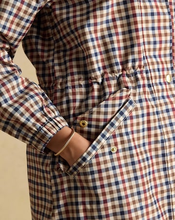 Joules Holkham Check Coat