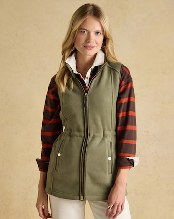 Joules Heritage Longline Gilet