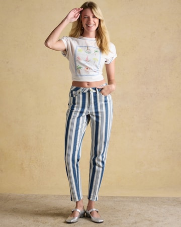Joules Graphic Postcard T-Shirt