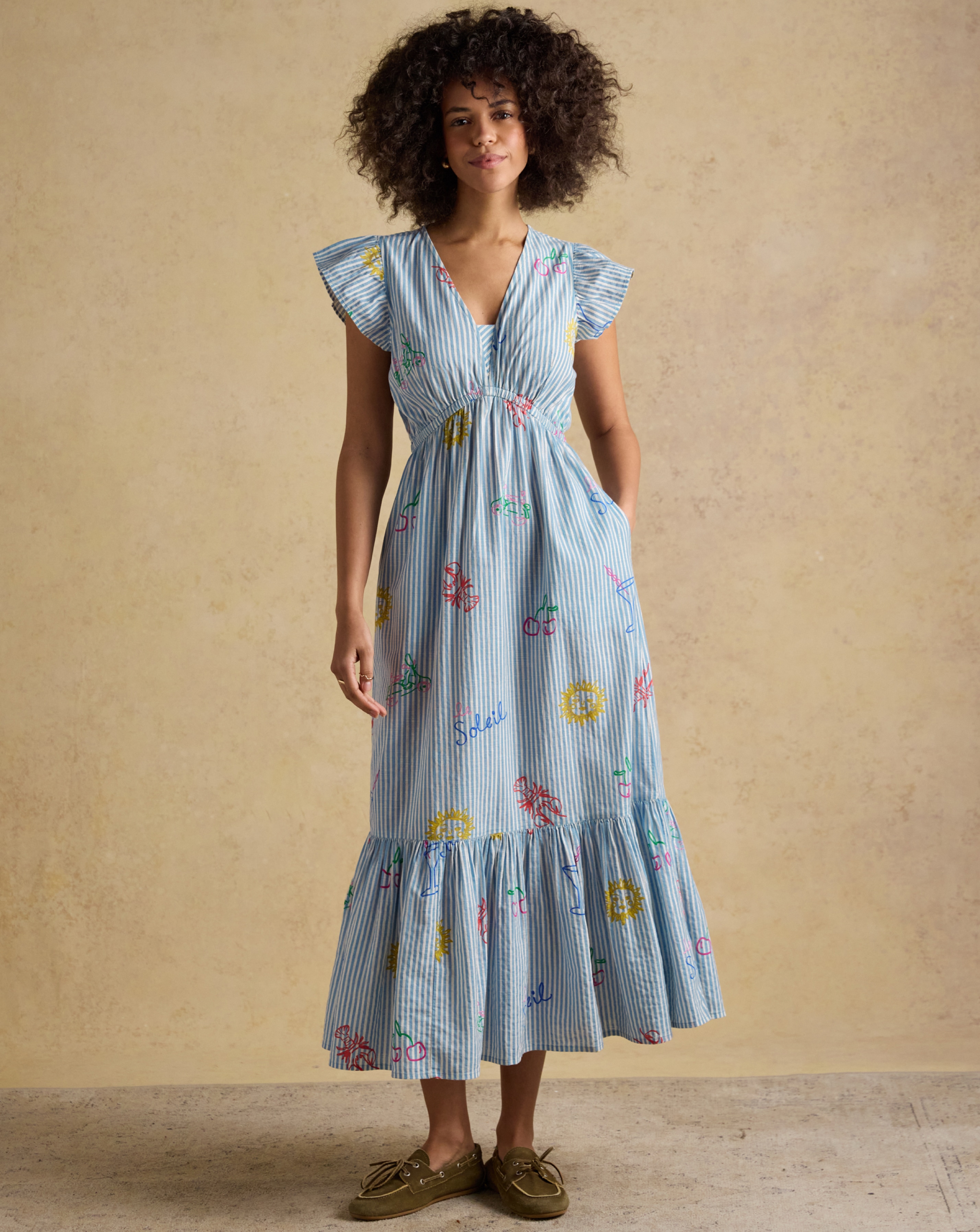 New In - Joules Winnie Dress