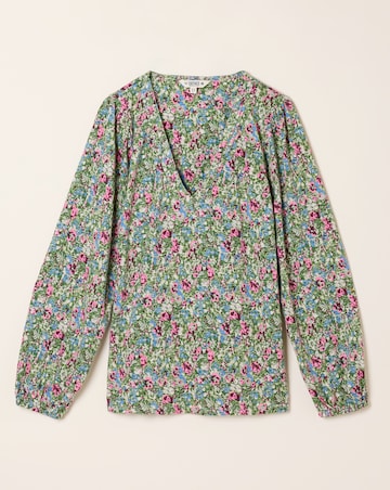 FatFace Margot Ditsy Garden Print