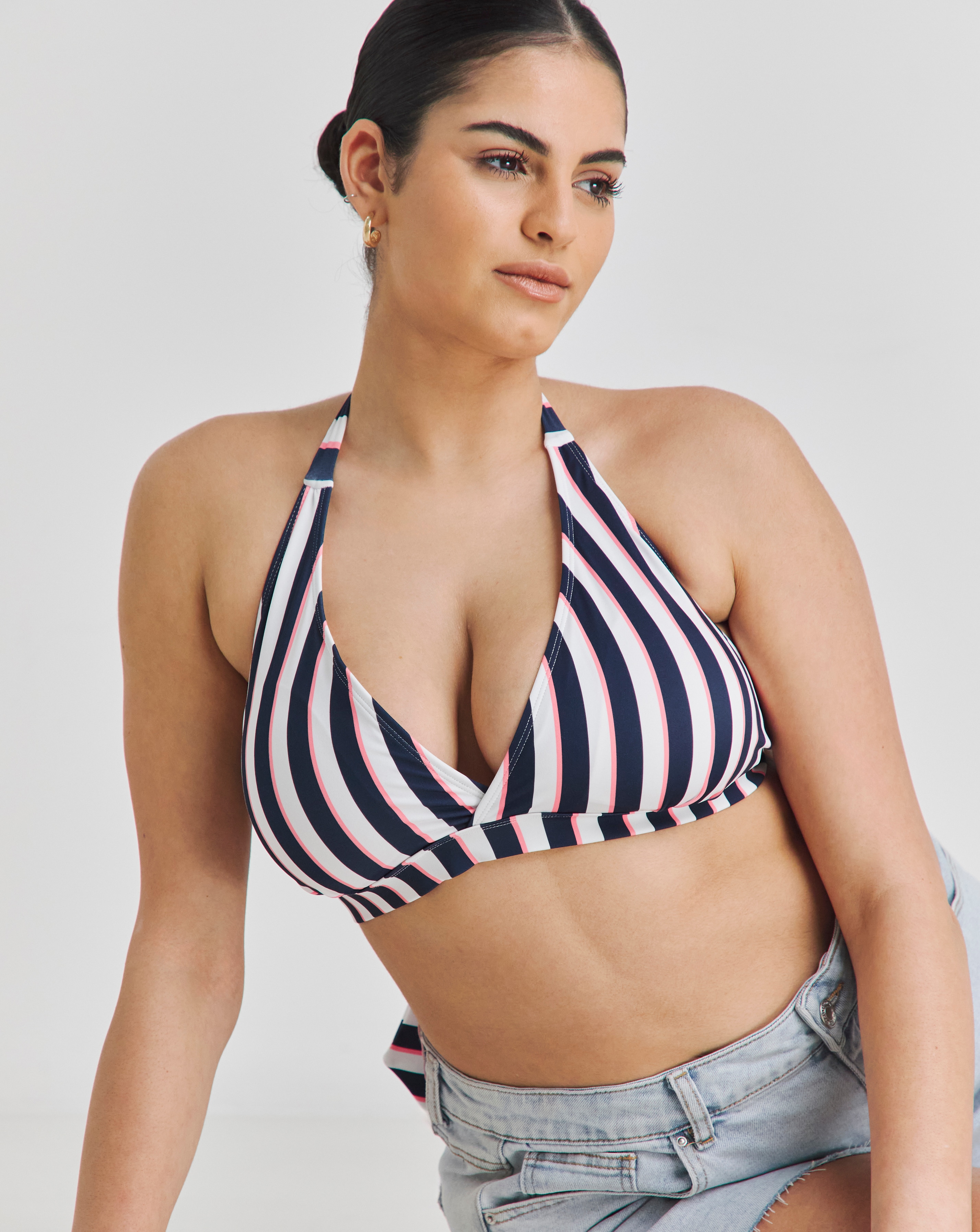 Value Halter neck Bikini Top