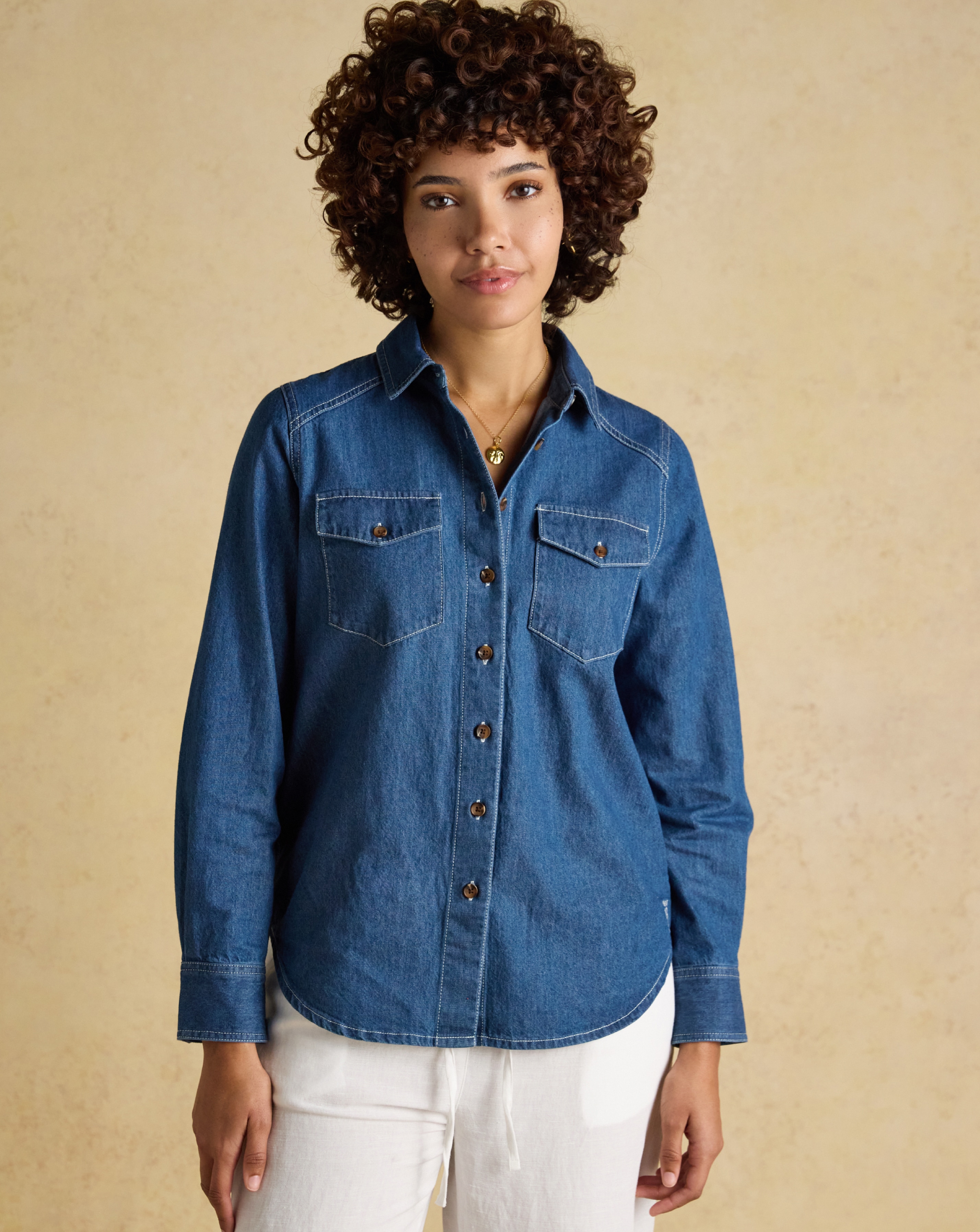New In - Joules Denim Shirt