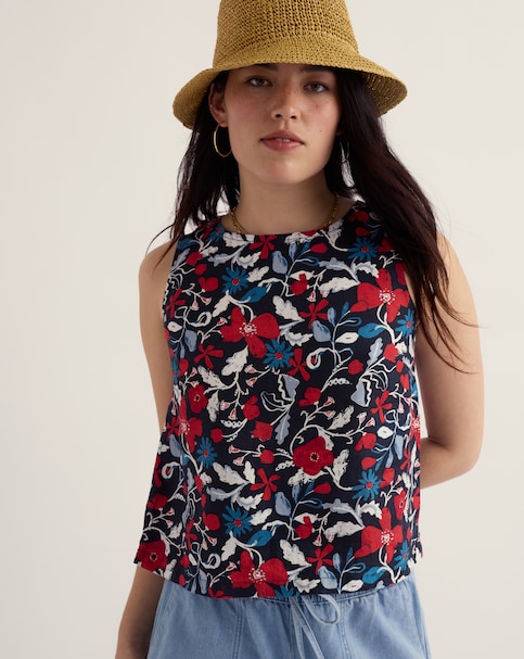 Seasalt Cornwall Colour Study Top