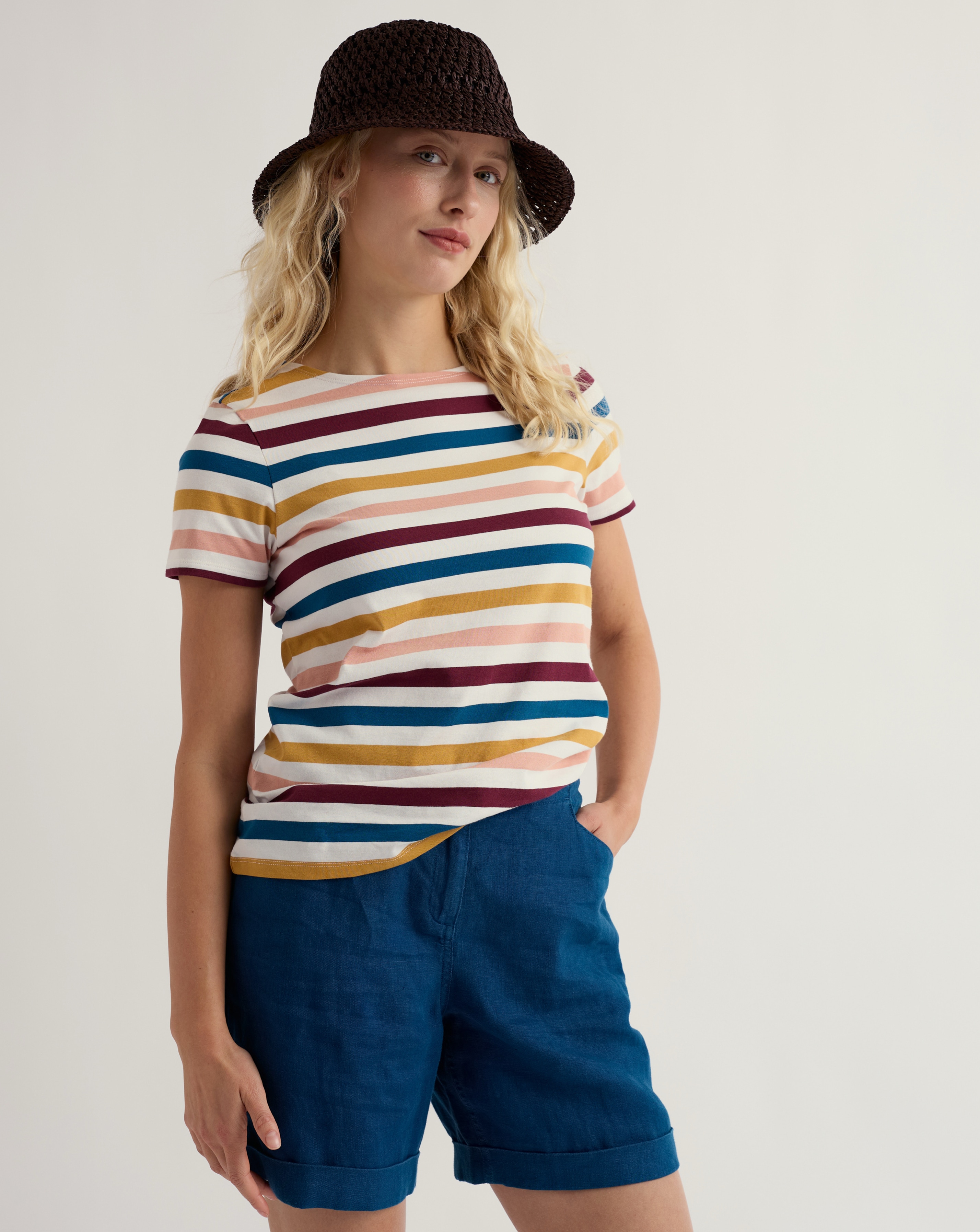 New In - Seasalt Cornwall Sailor T-Shirt