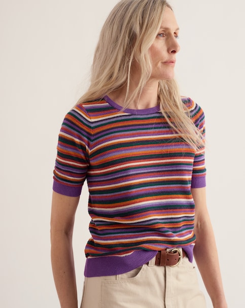 Seasalt Cornwall Summer Lawn Top