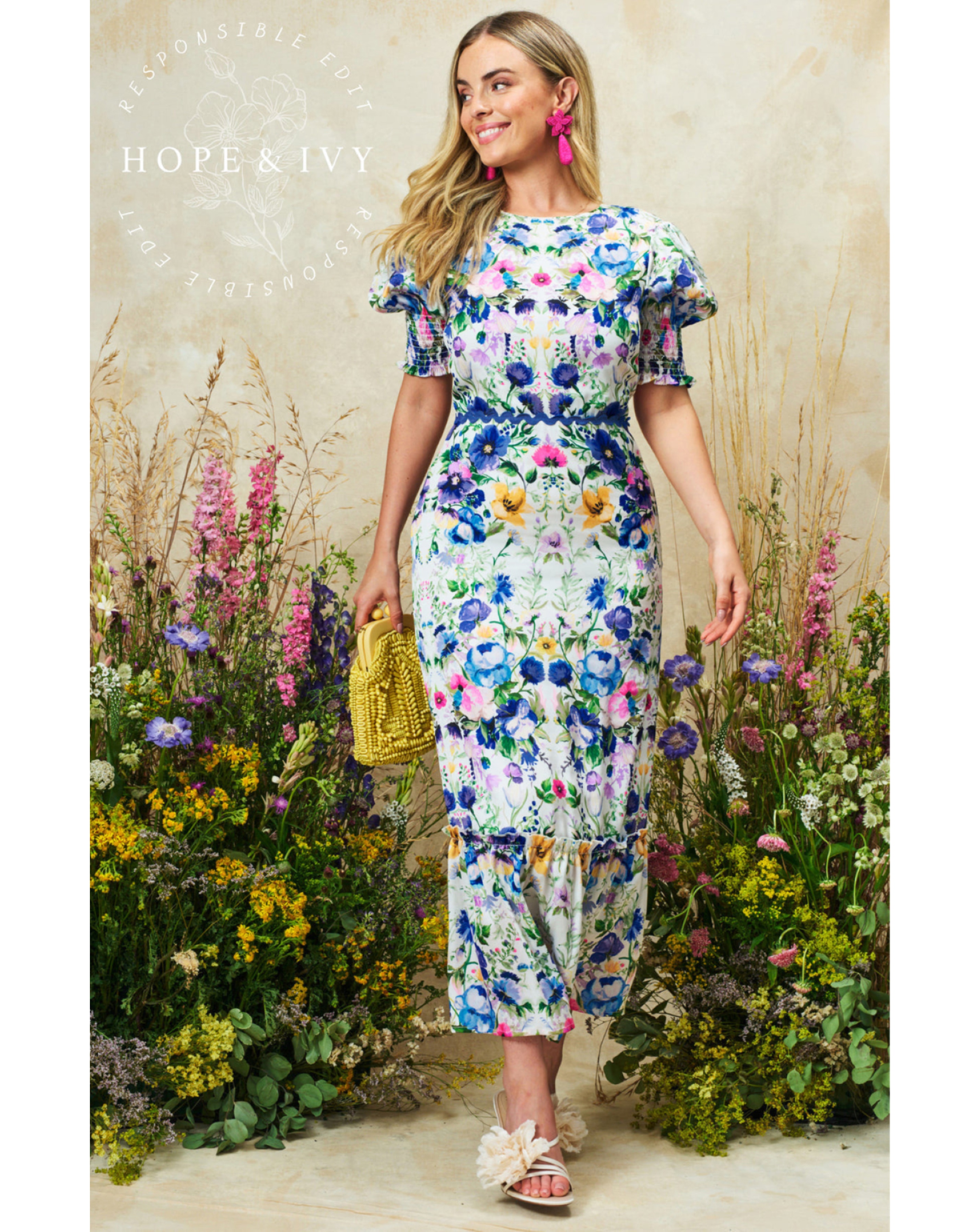 New In - Hope & Ivy Charlotte Ann Dress