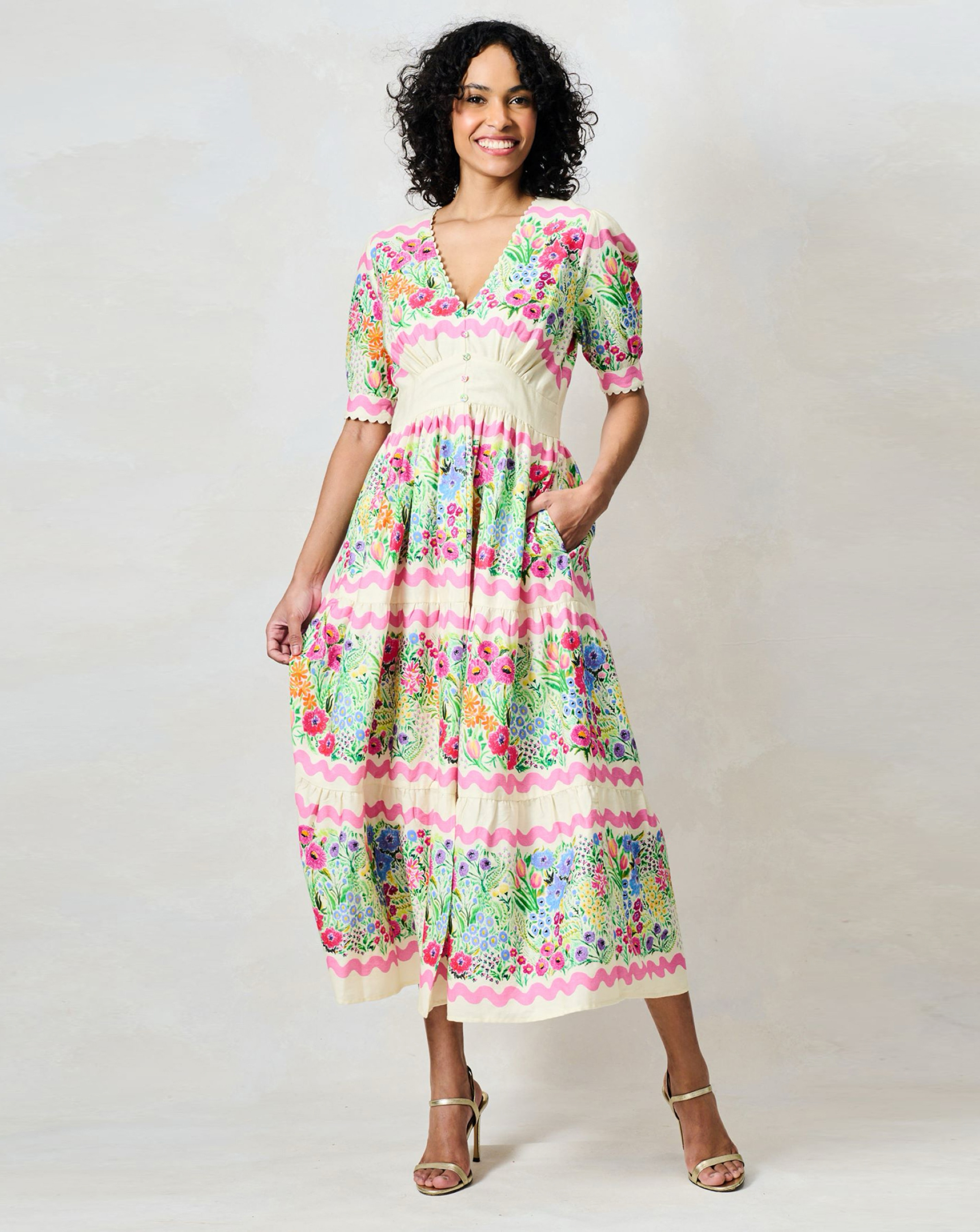 New In - Hope & Ivy Larysa Dress