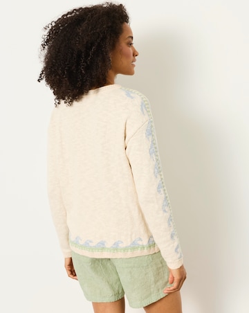 Fatface Sun Knitted Jumper