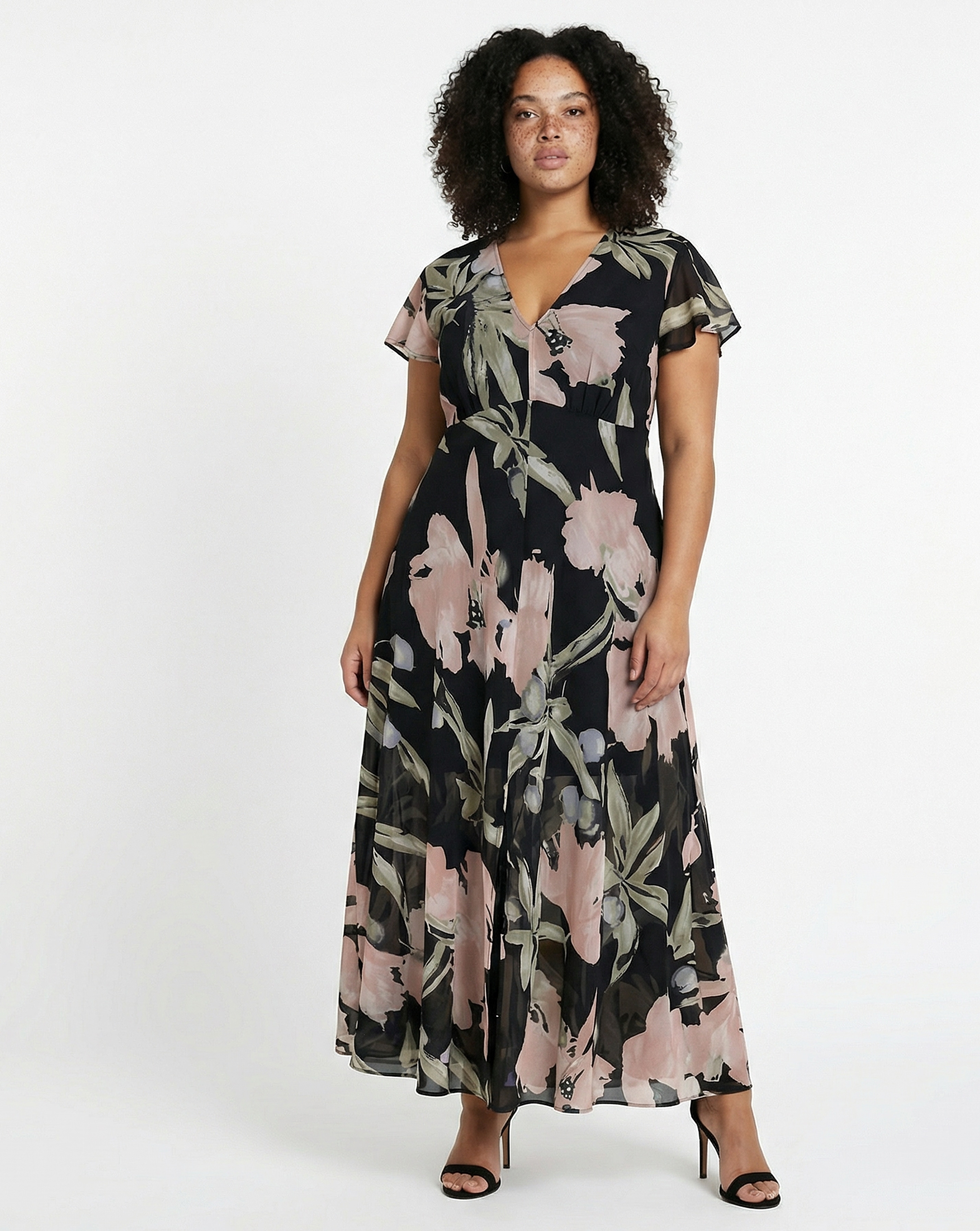 New In - Religion Maxi Dress