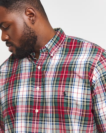 Polo Ralph Lauren Red Checked Shirt