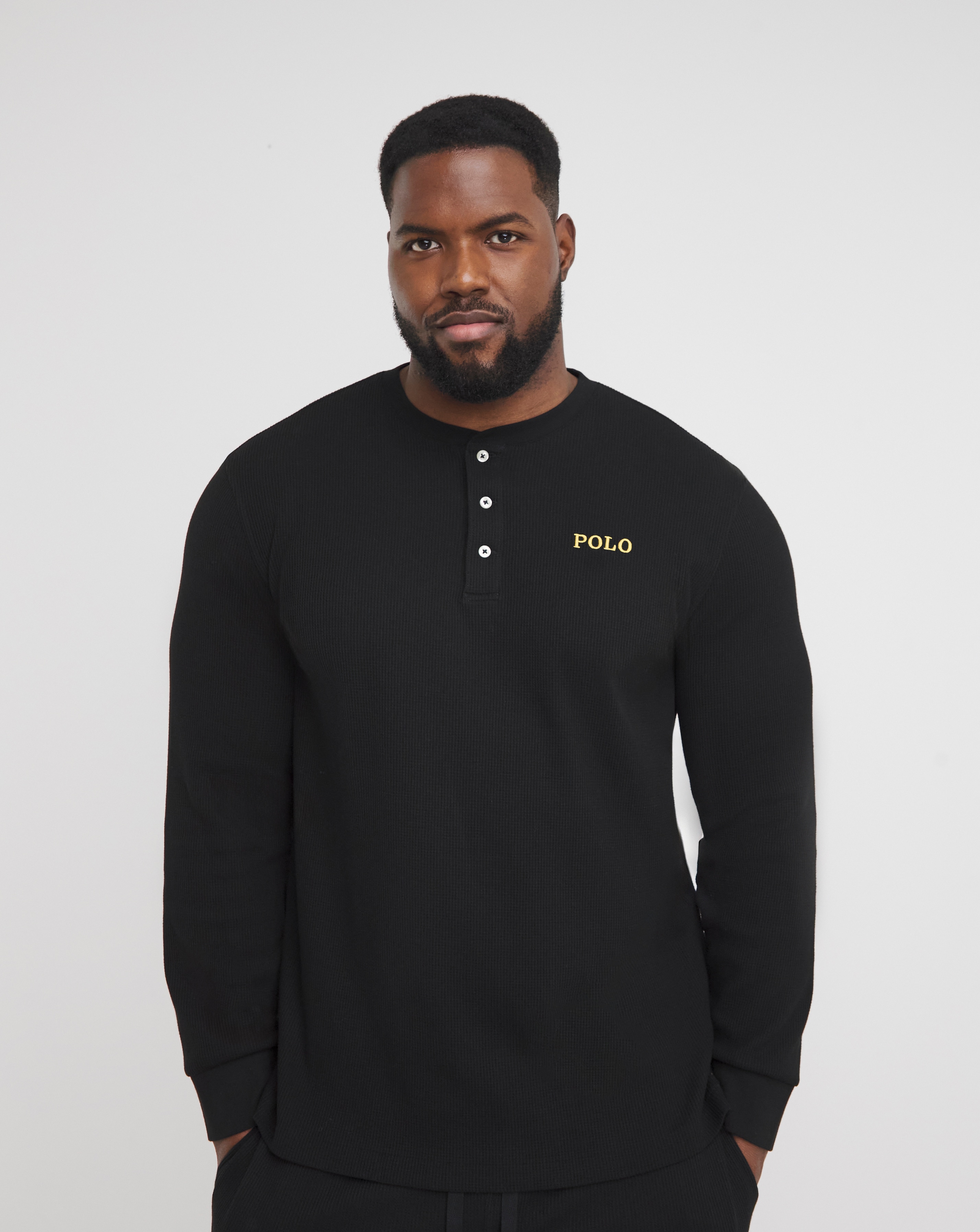 Polo Ralph Lauren Waffle Lounge Top