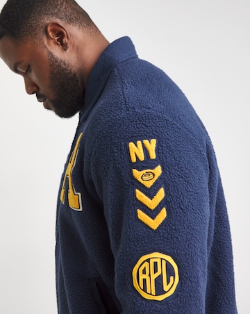 Polo Ralph Lauren Navy Varsity Bomber Jacket