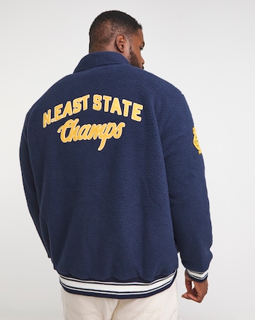 Polo Ralph Lauren Navy Varsity Bomber Jacket