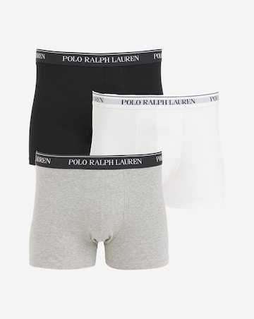 Polo Ralph Lauren 3 Pack Classic B&T Logo Multi Trunks