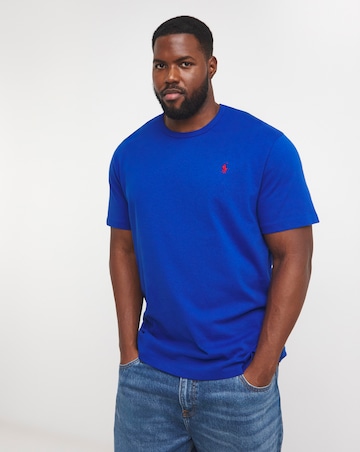 Polo Ralph Lauren Classic Short Sleeve Bright Blue T-Shirt