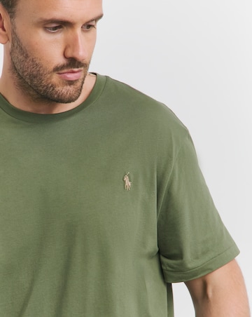 Polo Ralph Lauren Classic Short Sleeve T-Shirt - Green