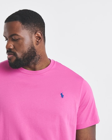 Polo Ralph Lauren Classic Short Sleeve T-Shirt - Bright Pink