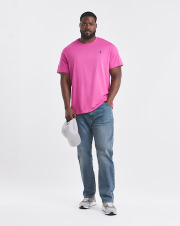 Polo Ralph Lauren Classic Short Sleeve T-Shirt - Bright Pink