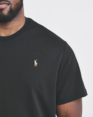 Polo Ralph Lauren Short Sleeve Soft Cotton T-Shirt - Black