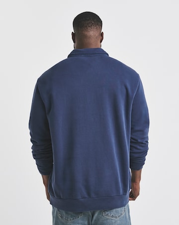 Polo Ralph Lauren Terry 1/4 Zip Sweat - Navy