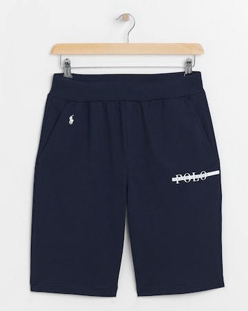 Polo Ralph Lauren Loopback Logo Lounge Short - Navy