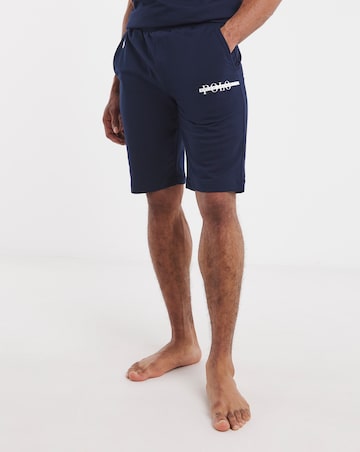 Polo Ralph Lauren Loopback Logo Lounge Short - Navy