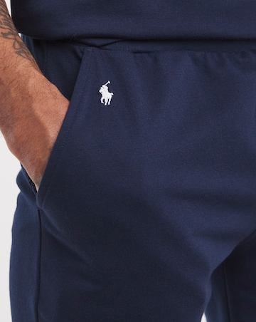 Polo Ralph Lauren Loopback Logo Lounge Short - Navy