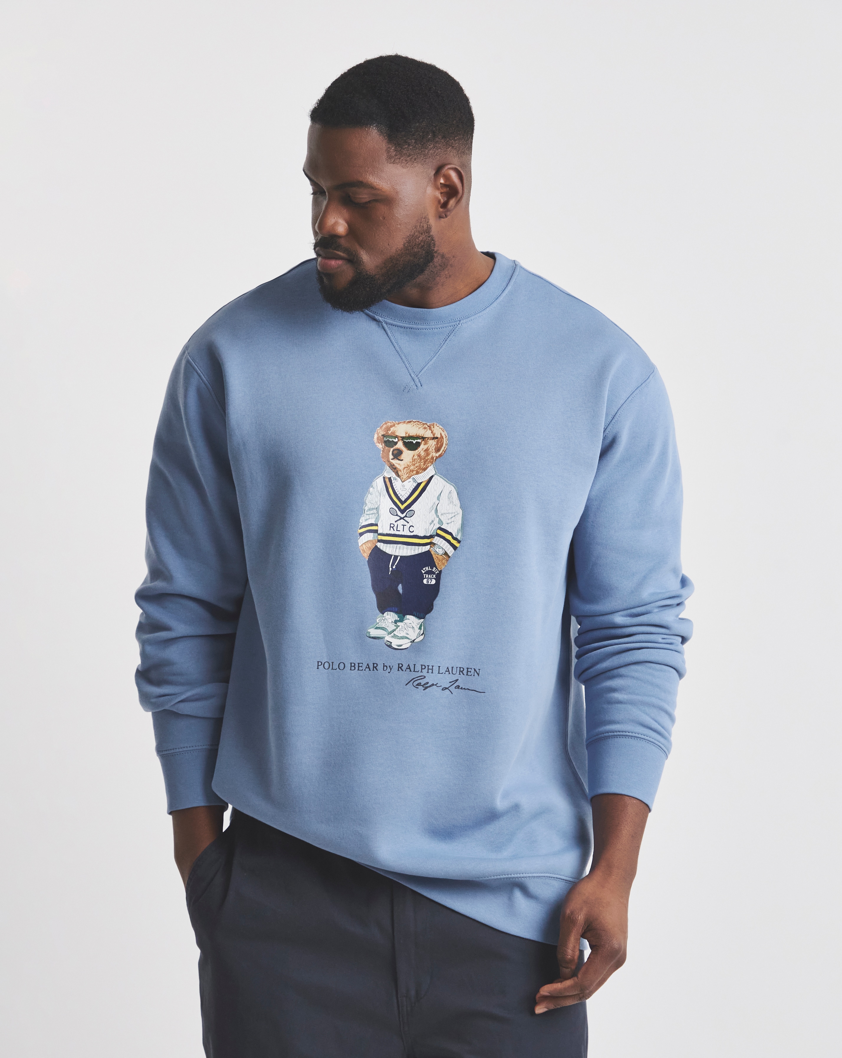 Polo Ralph Lauren Bear Crew Sweatshirt