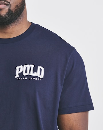 Polo Ralph Lauren Short Sleeve Chest Logo T-Shirt - Navy