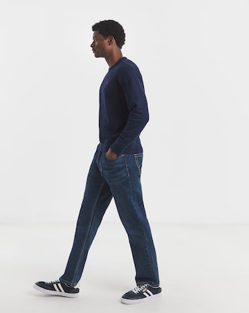 Polo Ralph Lauren Classic Crew Neck Sweatshirt - Navy