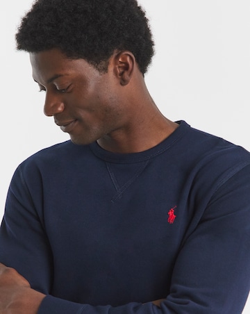 Polo Ralph Lauren Classic Crew Neck Sweatshirt - Navy