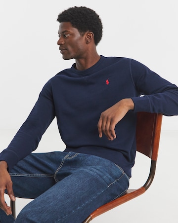 Polo Ralph Lauren Classic Crew Neck Sweatshirt - Navy