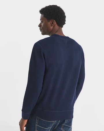 Polo Ralph Lauren Classic Crew Neck Sweatshirt - Navy
