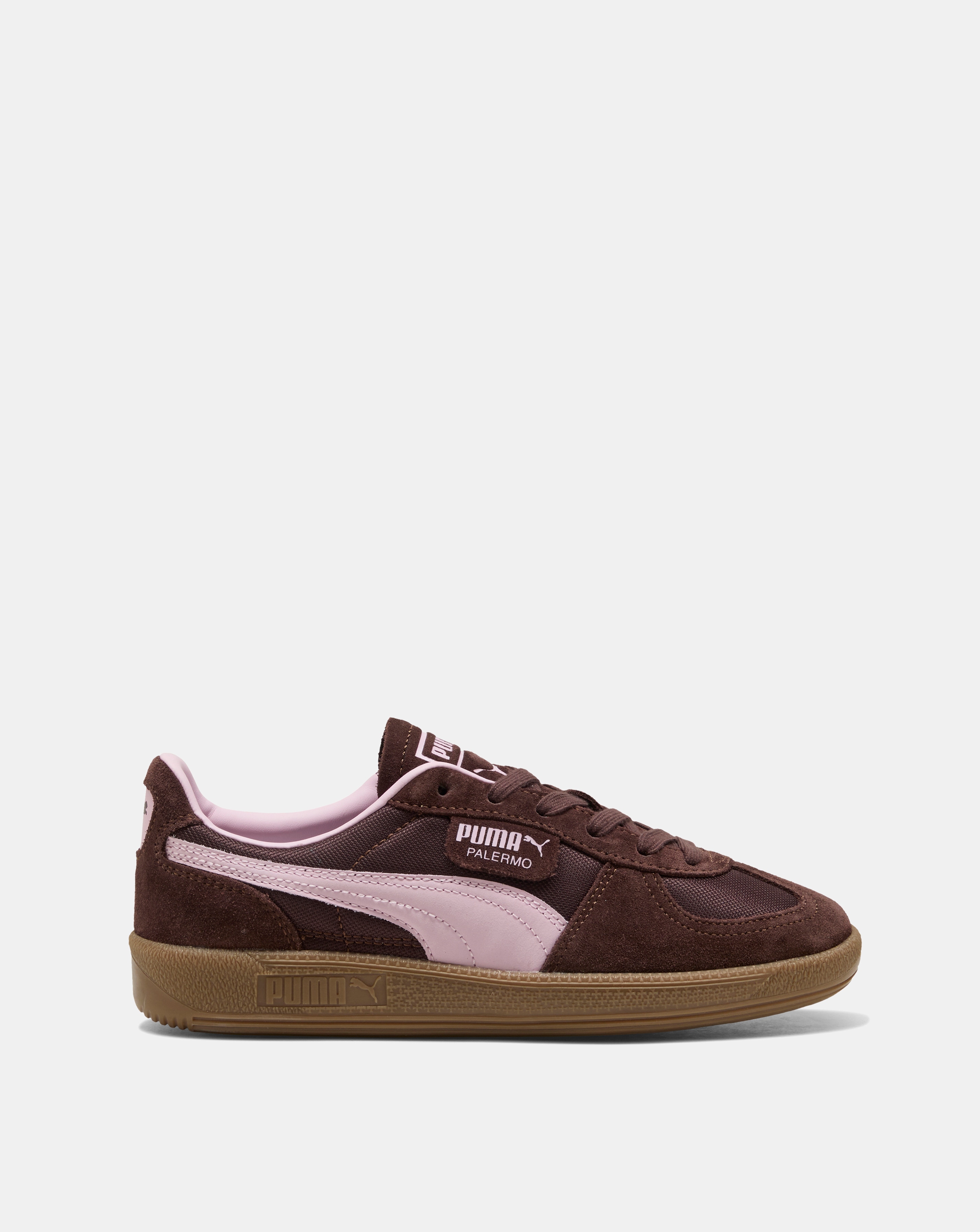 New In - PUMA Palermo Vintage Suede Trainers