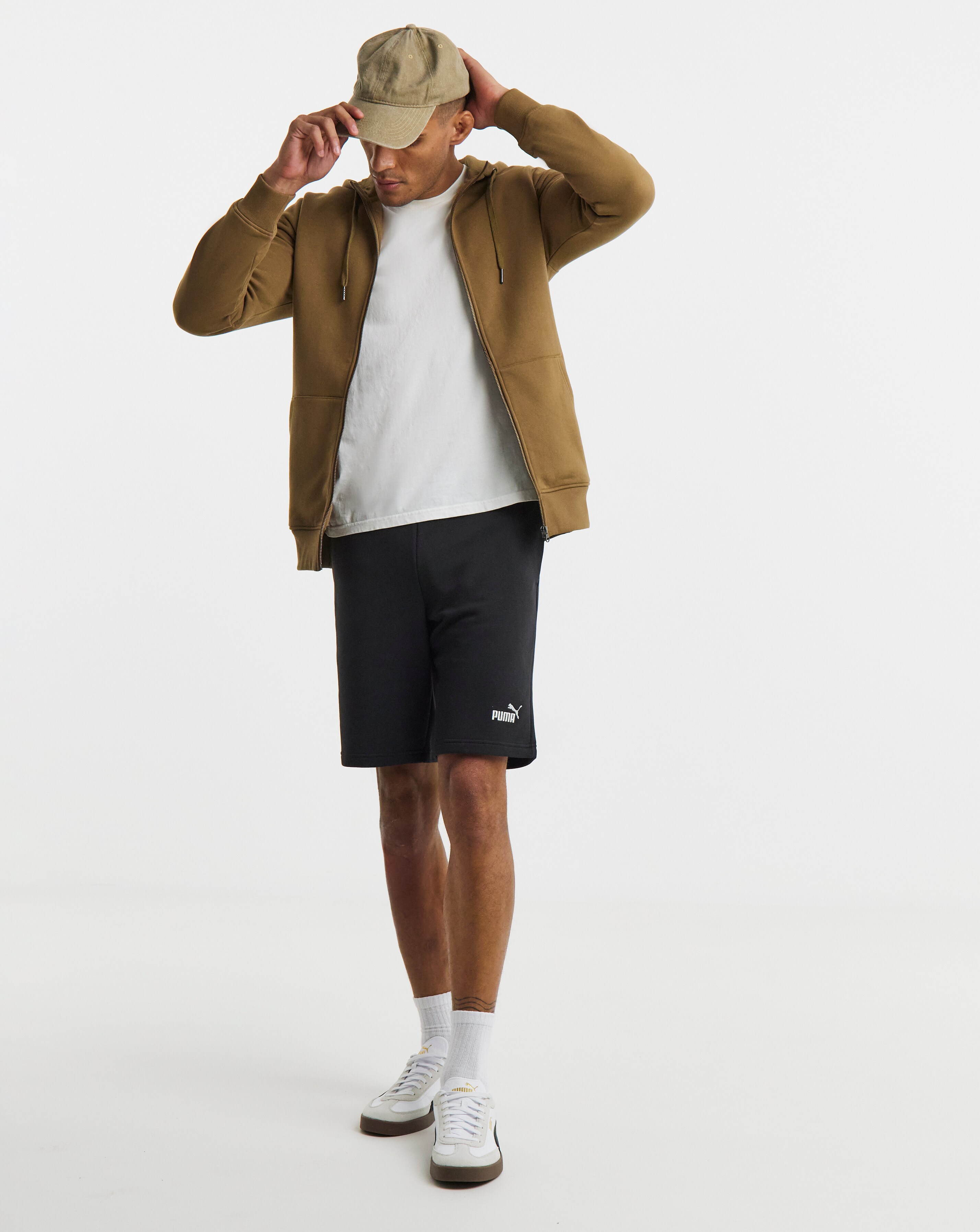 PUMA Essentials 10 Logo Shorts"