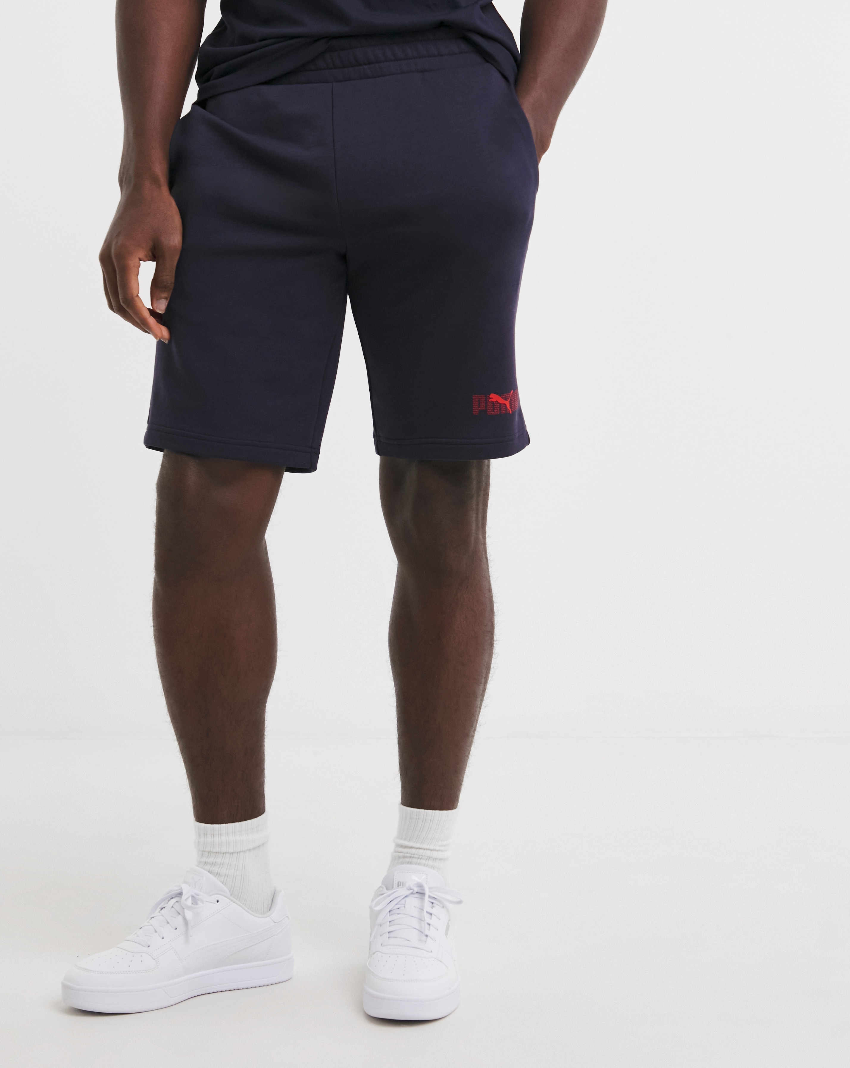 PUMA Essentials Logo Lab Shorts