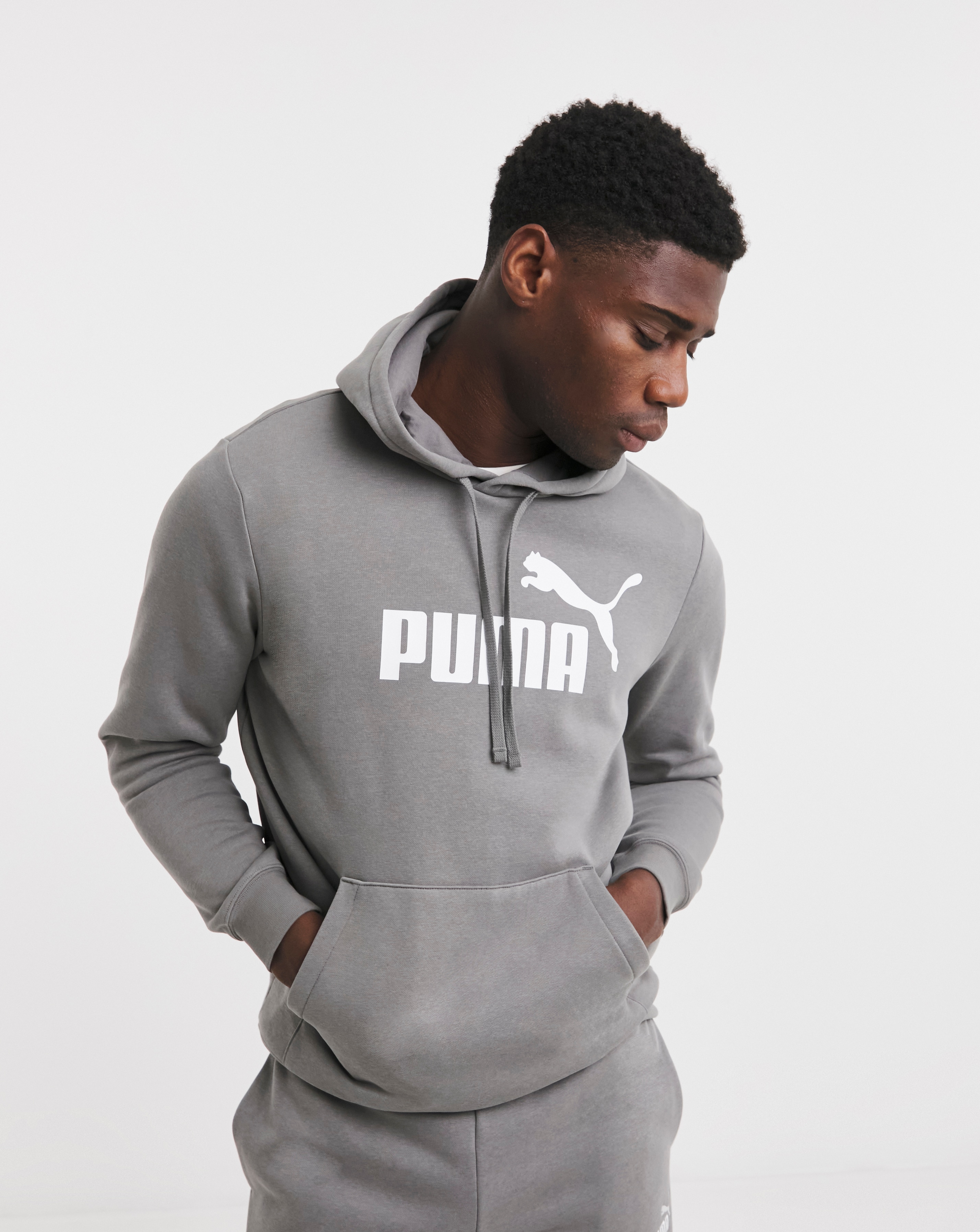 PUMA Essentials Fleece Logo Hoodie