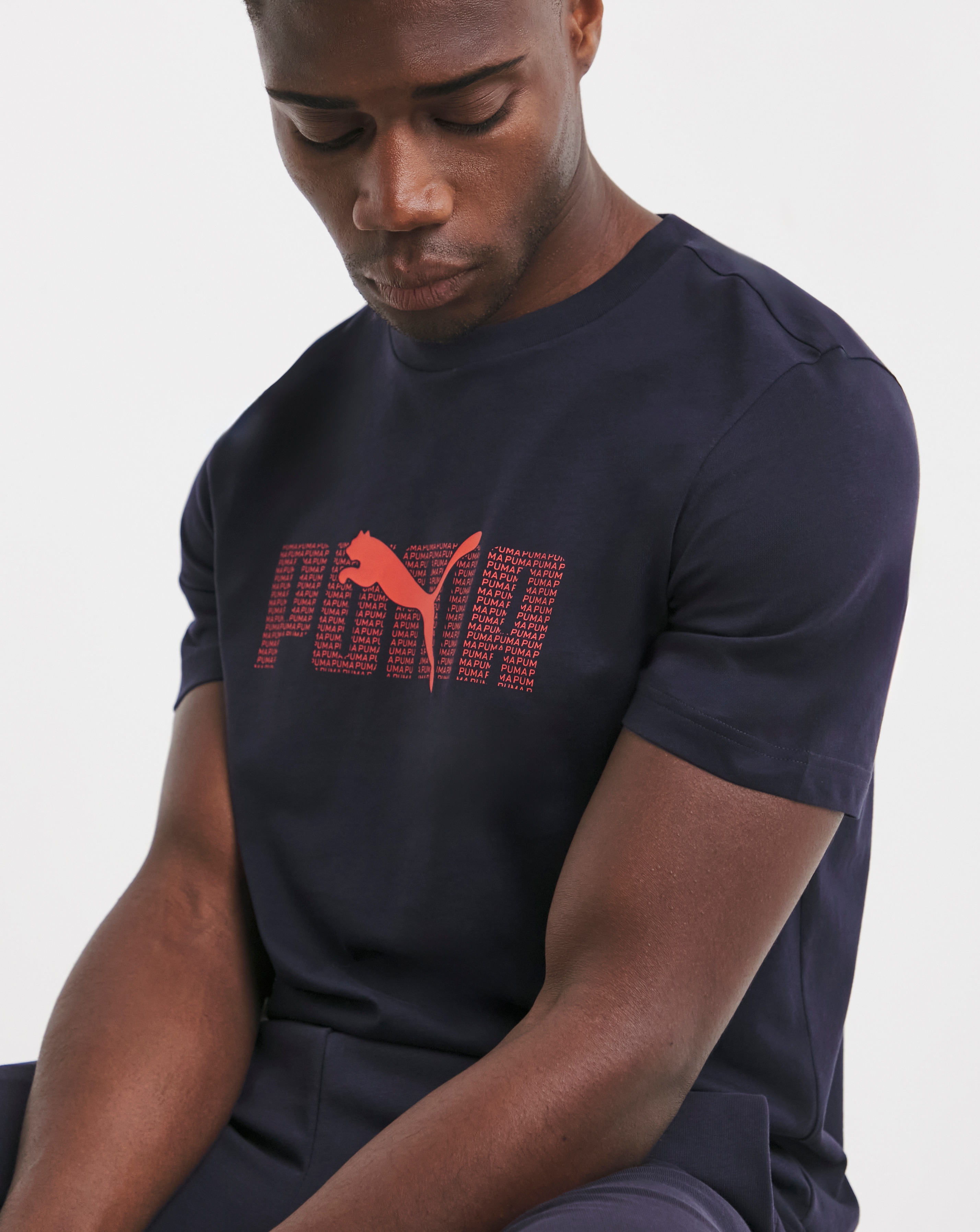 PUMA Essentials Logo Lab T-Shirt