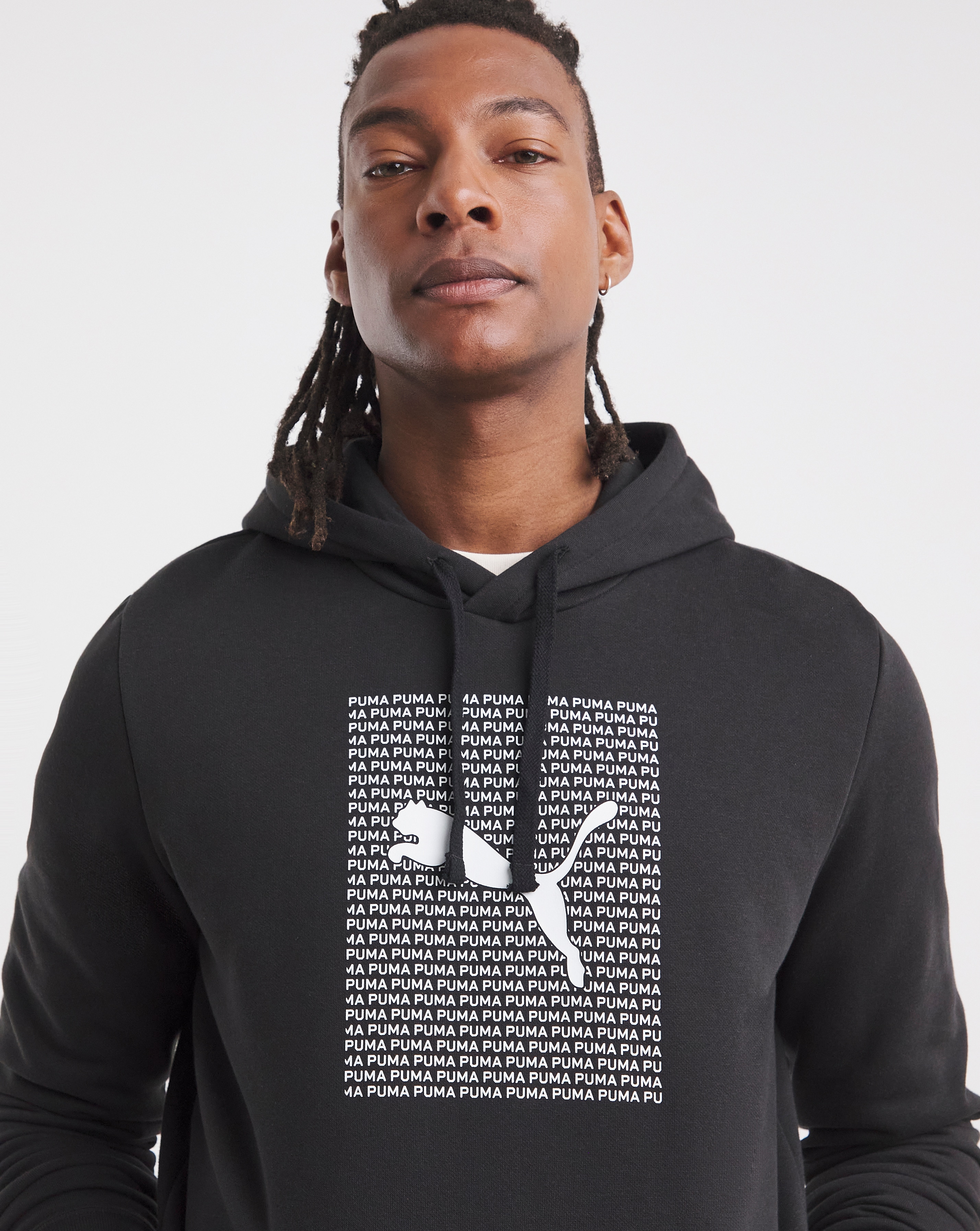 PUMA Essentials Logo Lab Fleece Hoodie