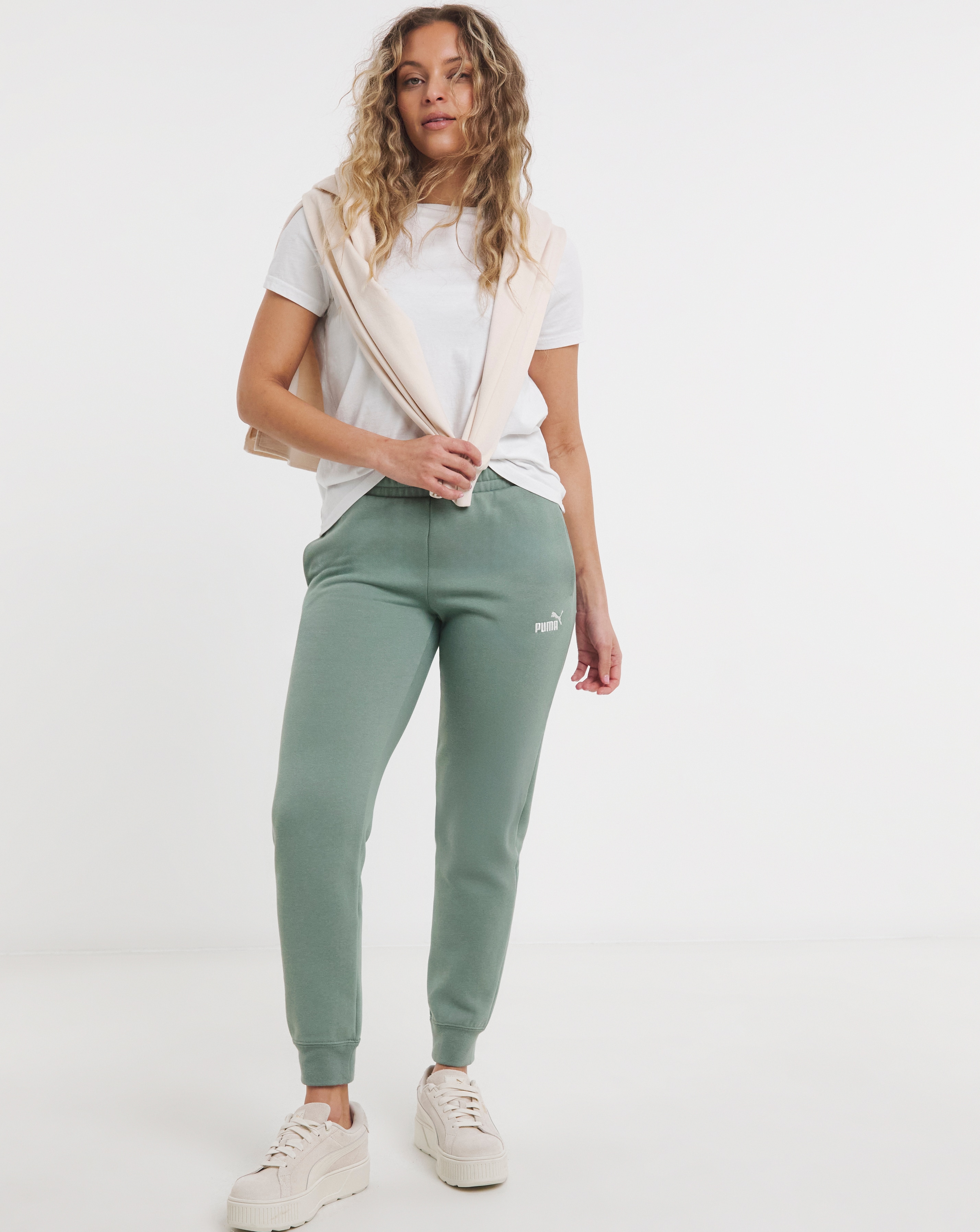 PUMA Essentials No.1 Logo Sweatpants