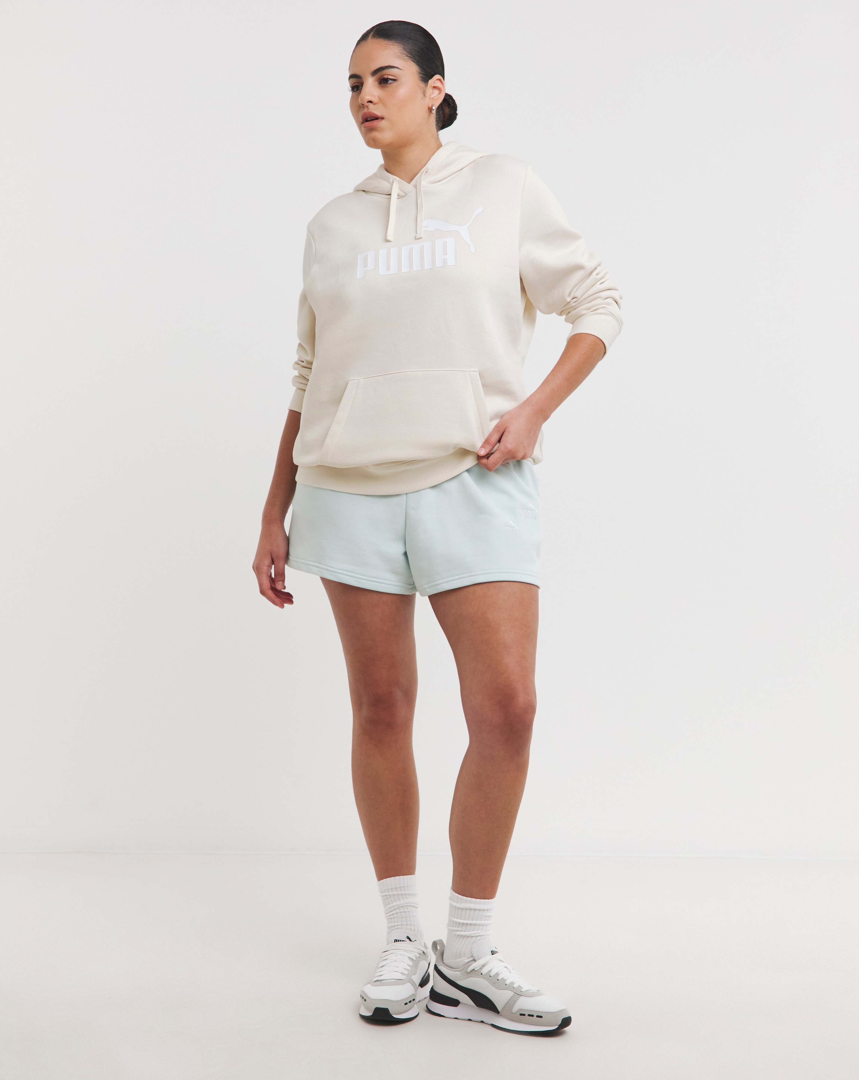 PUMA Essentials Small No.1 Logo 4 Shorts