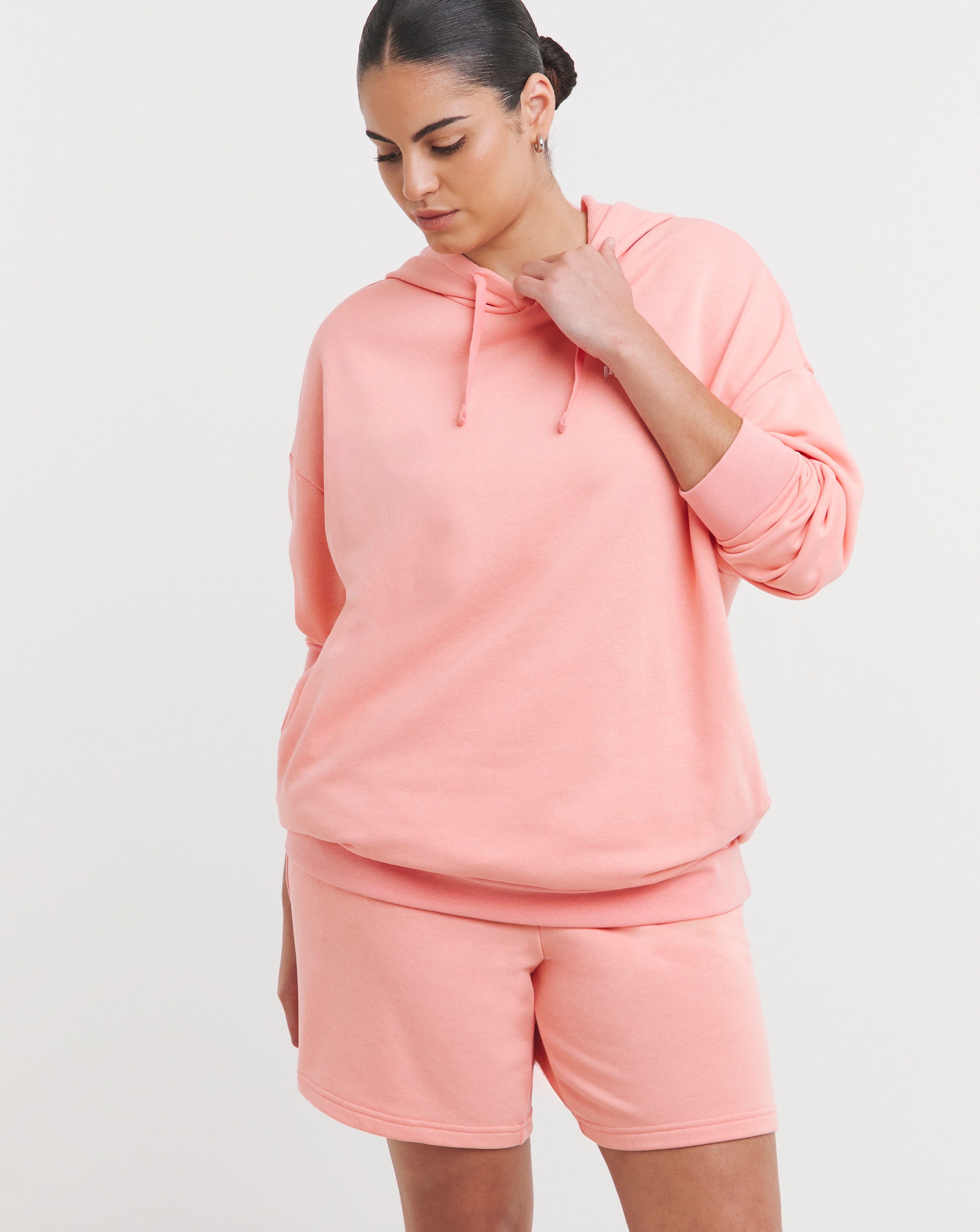 PUMA Short Hooded Sweat Suit