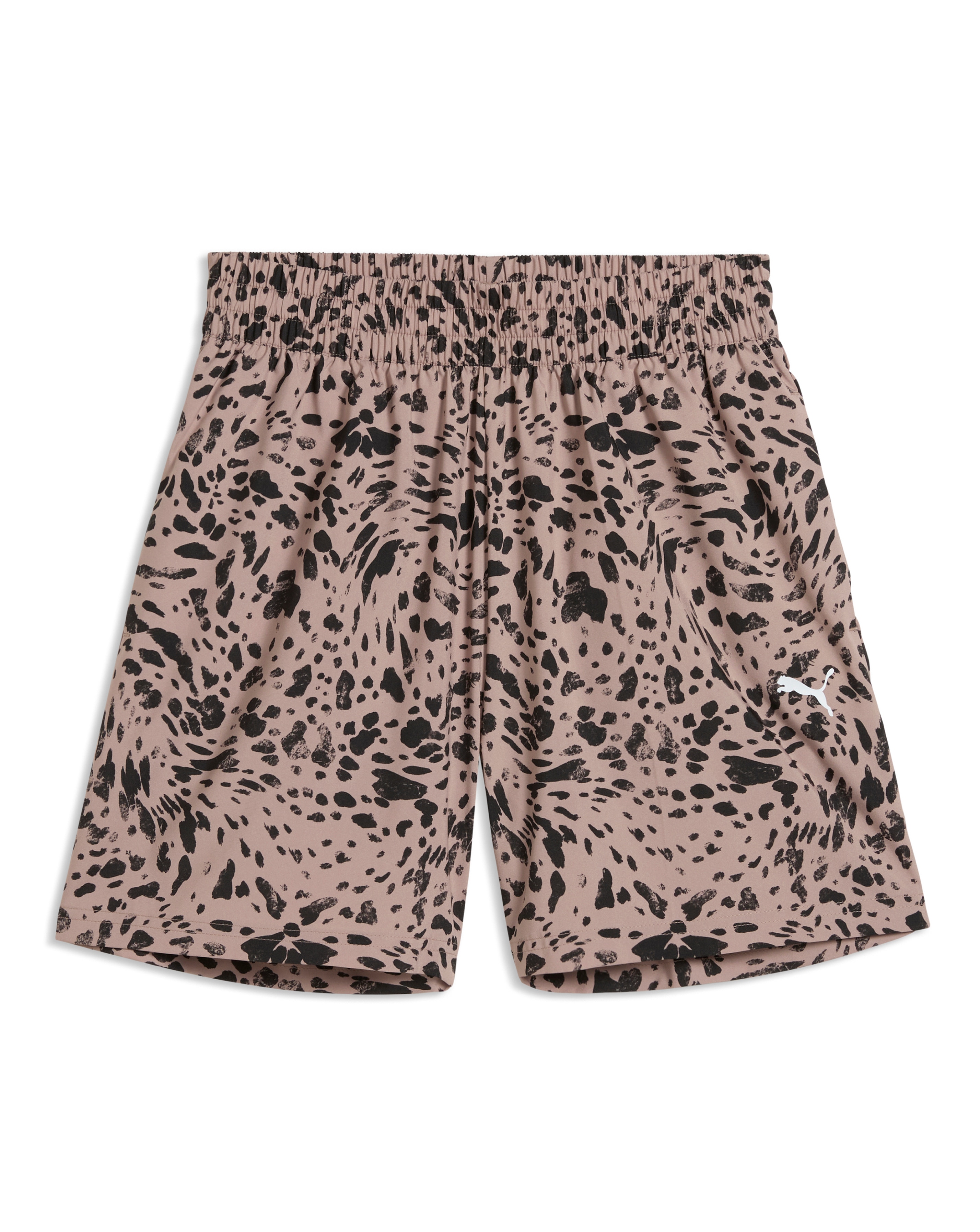 New In - PUMA Animal Print High-Rise Shorts
