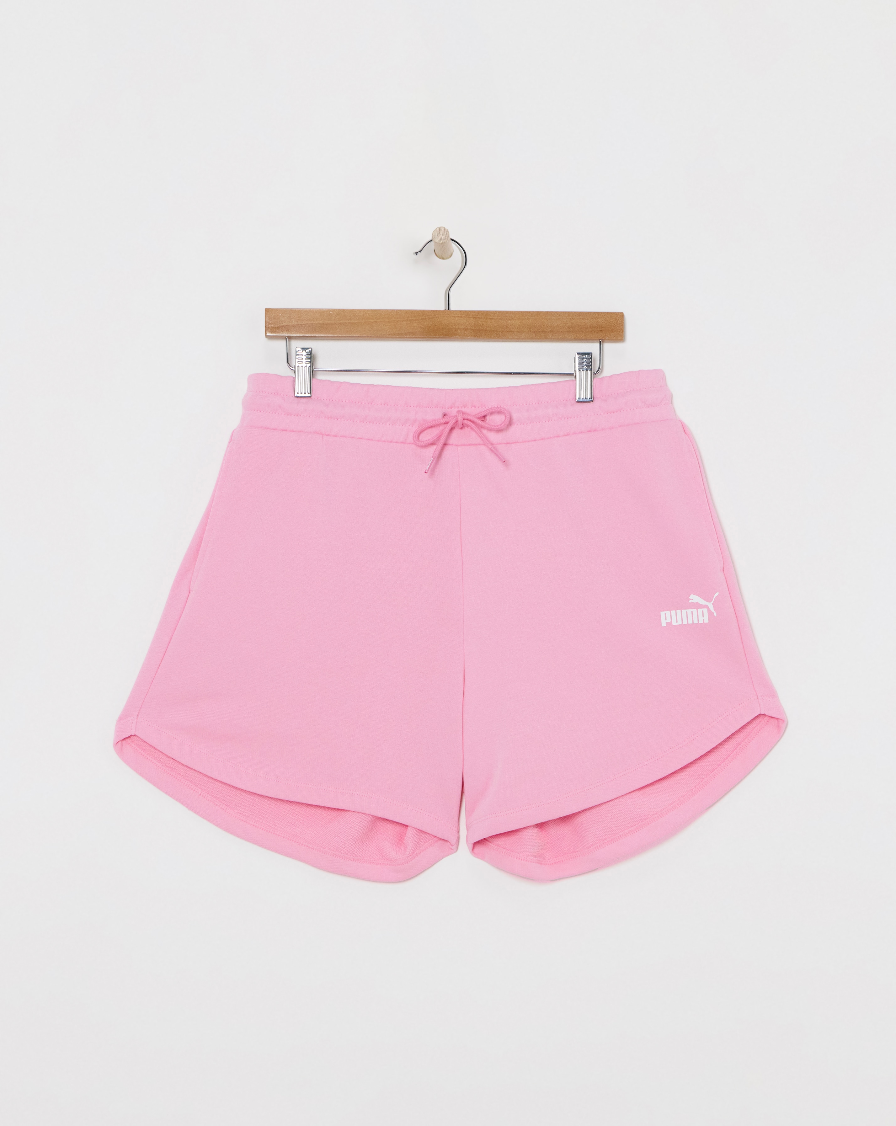 PUMA Essential 5 High Waist Shorts"