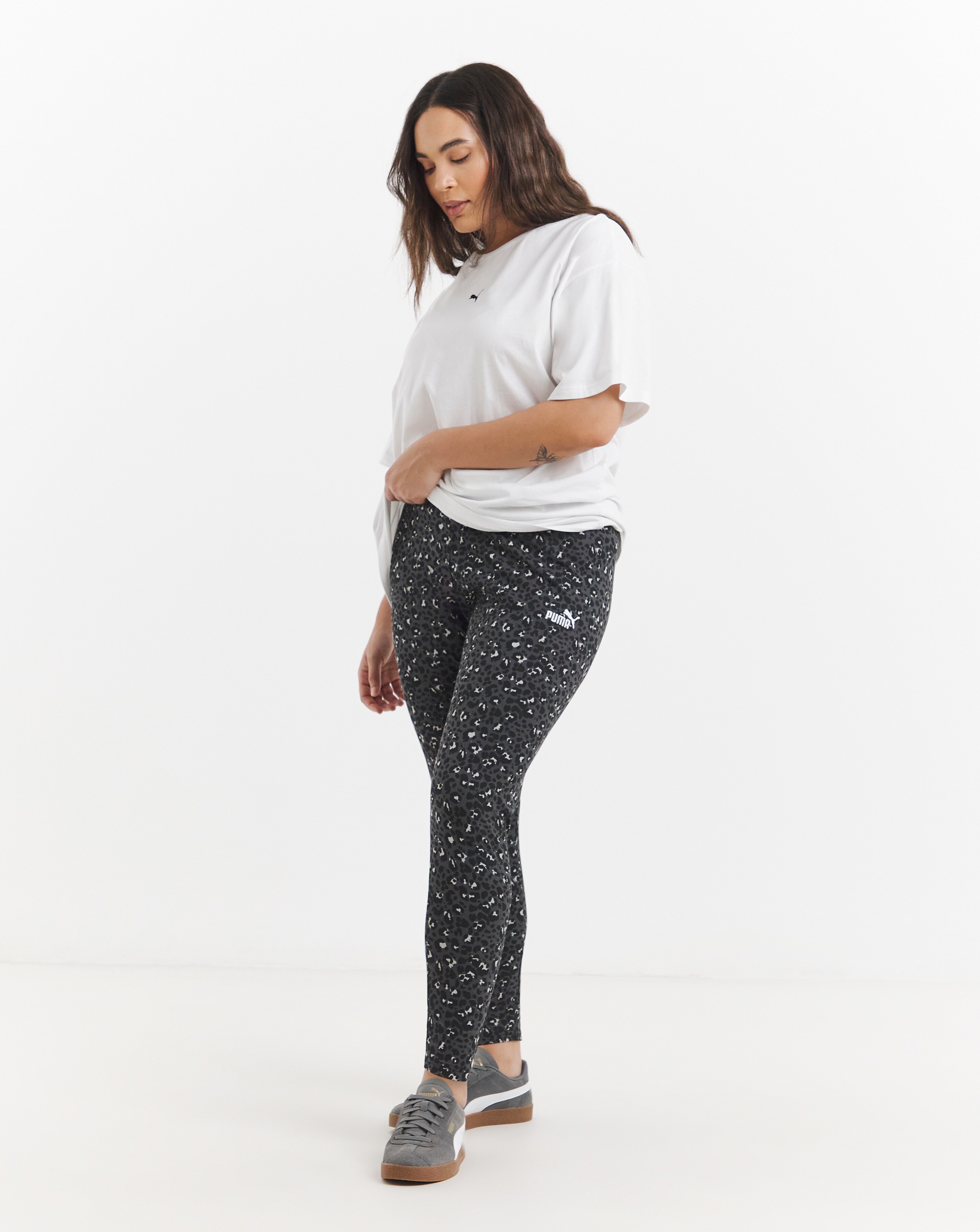 PUMA Essential Animal Print Leggings