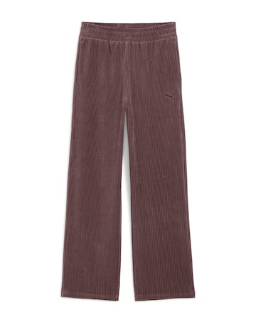 Puma Essential Valour Rib Straight Pant