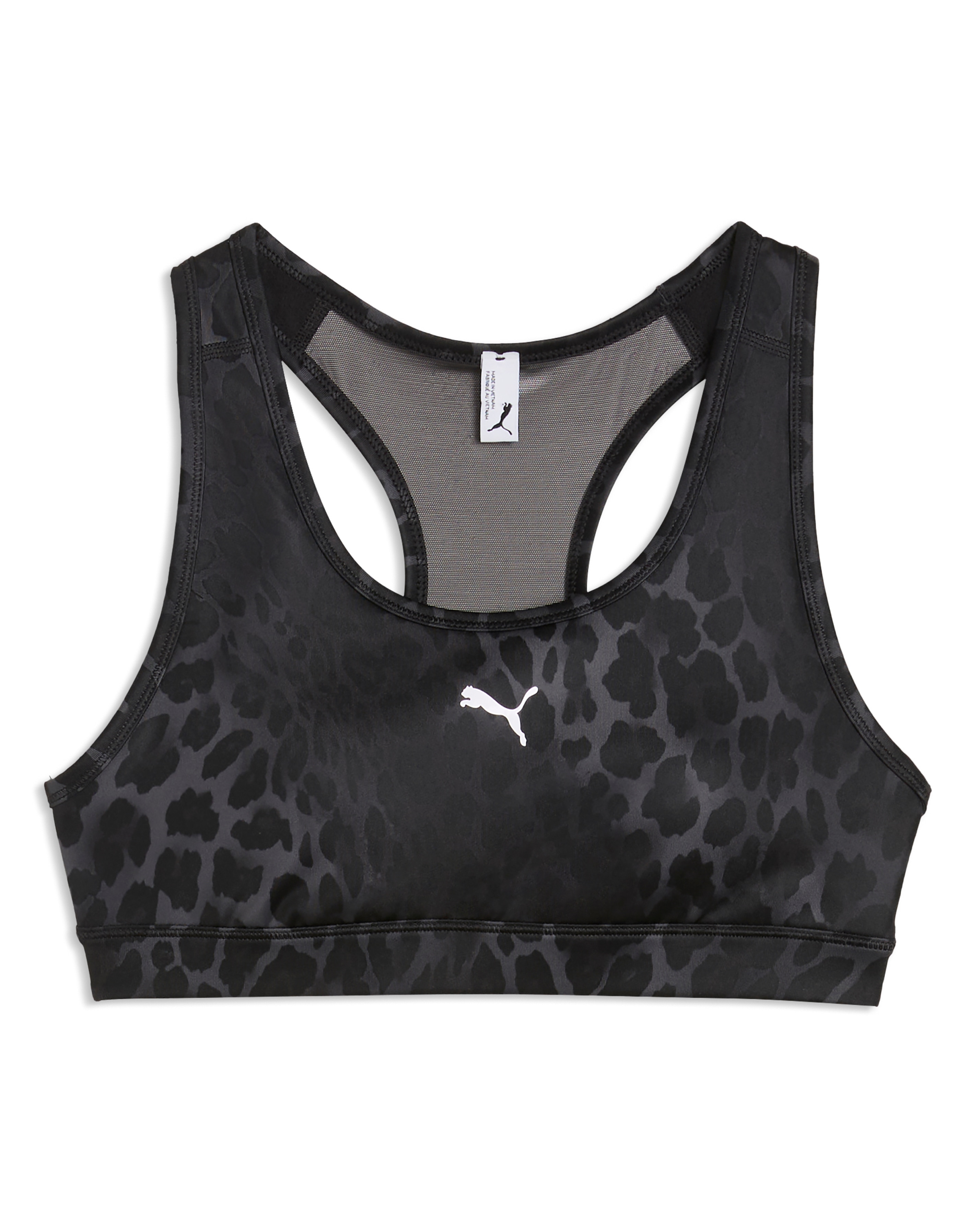 New In - PUMA Padded Spotted Haze Sports Bra