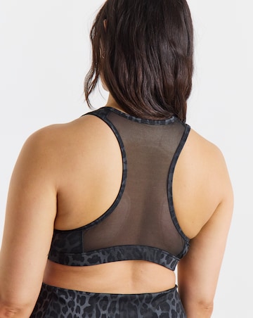 PUMA Padded Spotted Haze Sports Bra