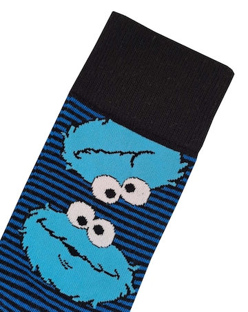 Cookie Monster Loungepant & 2pk Socks